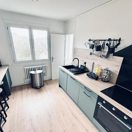 New! T5 Moderne Pres De Lille, Netflix, Wifi, Decoration Cosy *