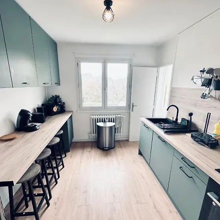 Appartement New! T5 Moderne Pres De Lille, Netflix, Wifi, Decoration Cosy *