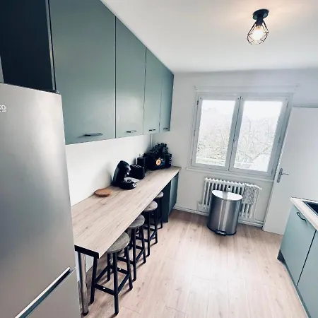 New! T5 Moderne Pres De Lille, Netflix, Wifi, Decoration Cosy