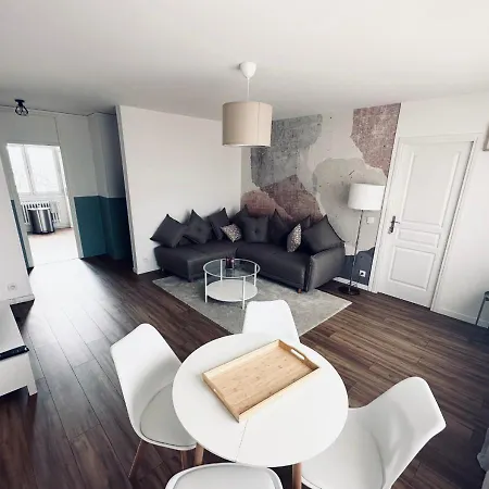 New! T5 Moderne Pres De Lille, Netflix, Wifi, Decoration Cosy * Loos
