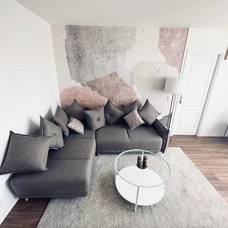 New! T5 Moderne Pres De Lille, Netflix, Wifi, Decoration Cosy Appartement Loos