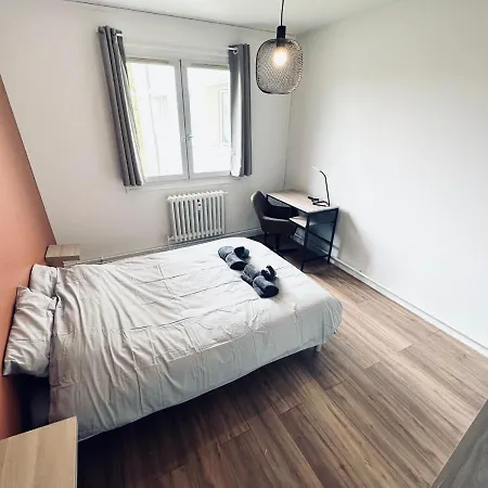 New! T5 Moderne Pres De Lille, Netflix, Wifi, Decoration Cosy *