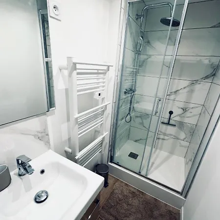 New! T5 Moderne Pres De Lille, Netflix, Wifi, Decoration Cosy Appartement Loos