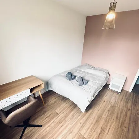 Appartement New! T5 Moderne Pres De Lille, Netflix, Wifi, Decoration Cosy *