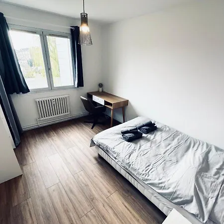 Appartement New! T5 Moderne Pres De Lille, Netflix, Wifi, Decoration Cosy Loos