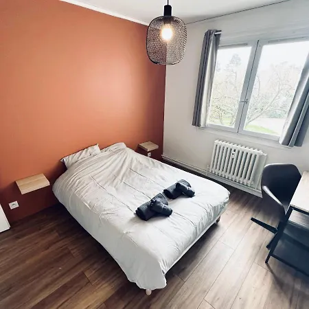 New! T5 Moderne Pres De Lille, Netflix, Wifi, Decoration Cosy Loos