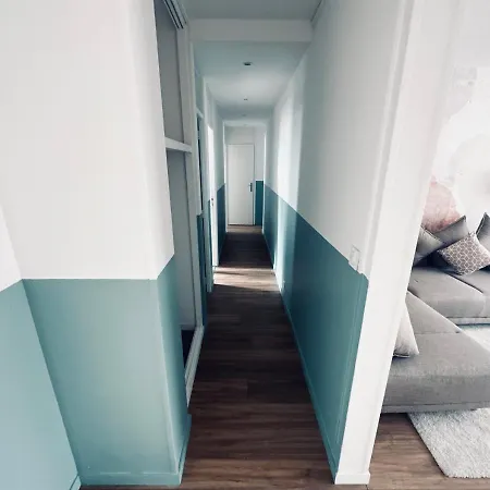 Appartement New! T5 Moderne Pres De Lille, Netflix, Wifi, Decoration Cosy
