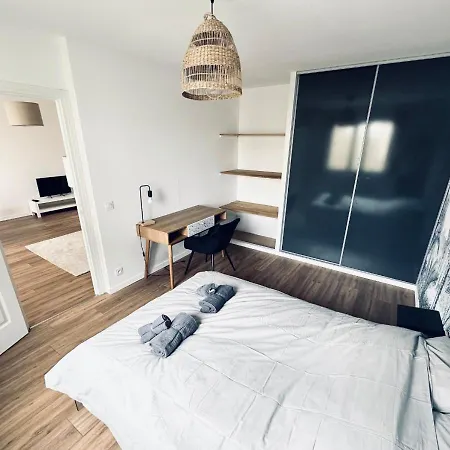 New! T5 Moderne Pres De Lille, Netflix, Wifi, Decoration Cosy Appartement