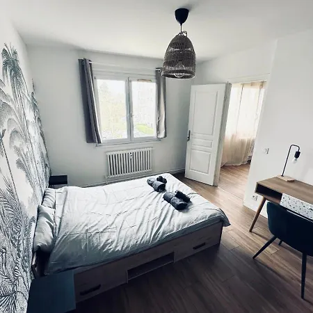 New! T5 Moderne Pres De Lille, Netflix, Wifi, Decoration Cosy Loos